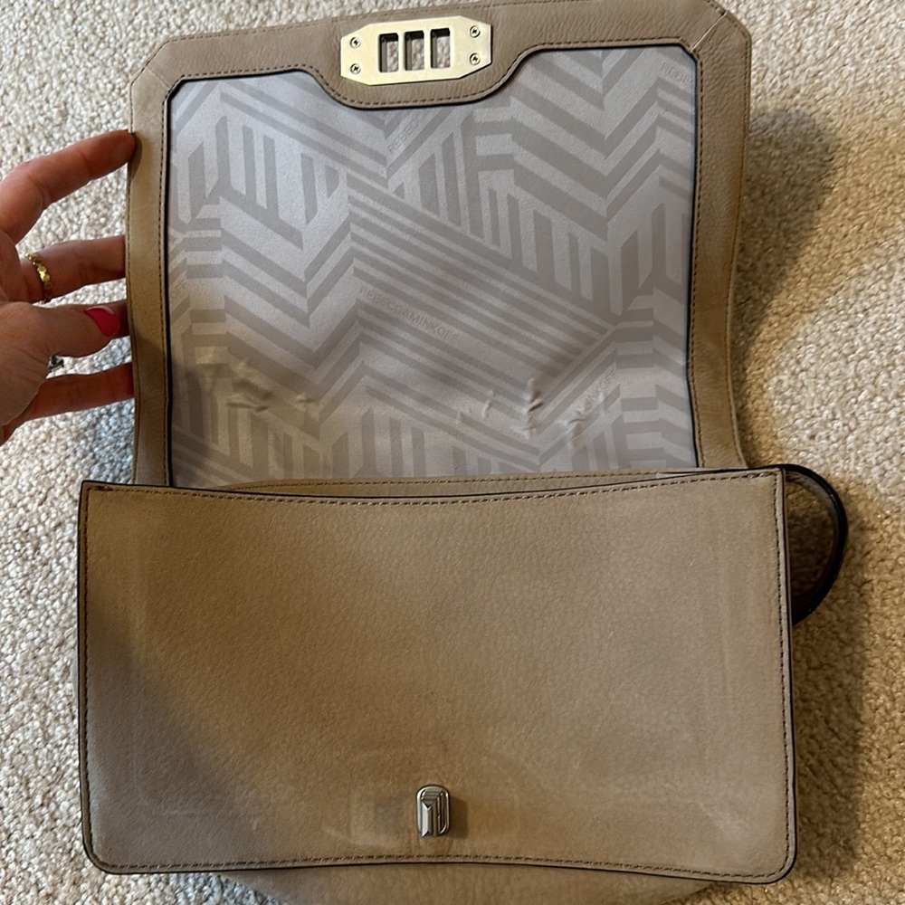 Rebecca Minkoff Tan Suede Crossbody - Picture 4 of 7